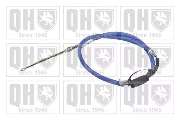 BC2580 Quinton Hazell Трос ручного гальма