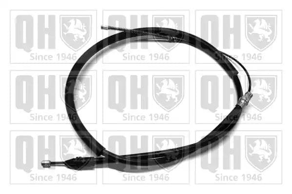 BC2692 Quinton Hazell Трос ручного гальма для Renault Twingo