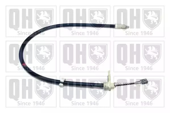 BC3980 Quinton Hazell Трос ручного гальма для Mercedes SLK-Class