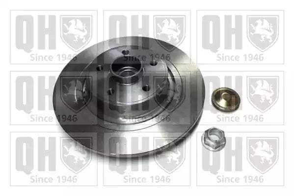 BDC5468 Quinton Hazell Гальмівний диск