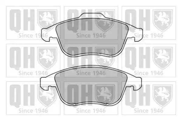 BP1664 Quinton Hazell Гальмівні колодки