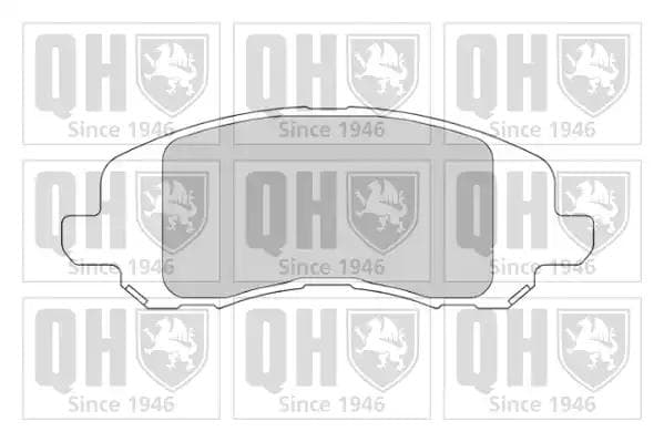 BP1695 Quinton Hazell Тормозные колодки