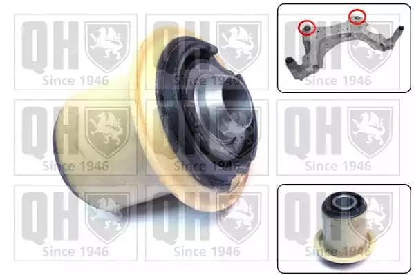 ems8598 Quinton Hazell Сайлентблок балки