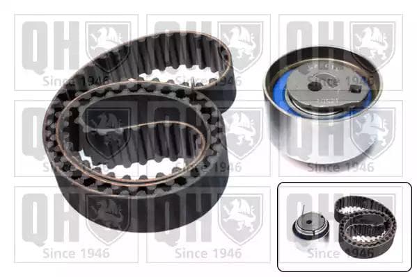 QBK827 Quinton Hazell Комплект ременя ГРМ