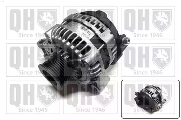 QRA2152 Quinton Hazell Генератор для Land Rover Range Rover