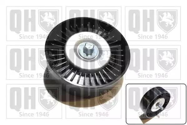 QTA1356 Quinton Hazell Обвідний ролик поліклинового ременя