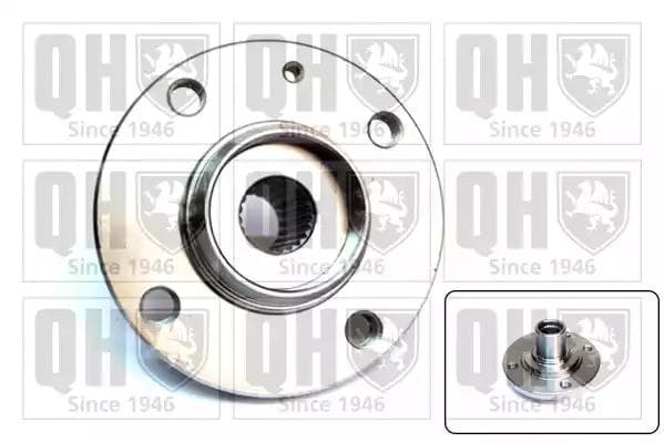 QWH170 Quinton Hazell Ступица колеса
