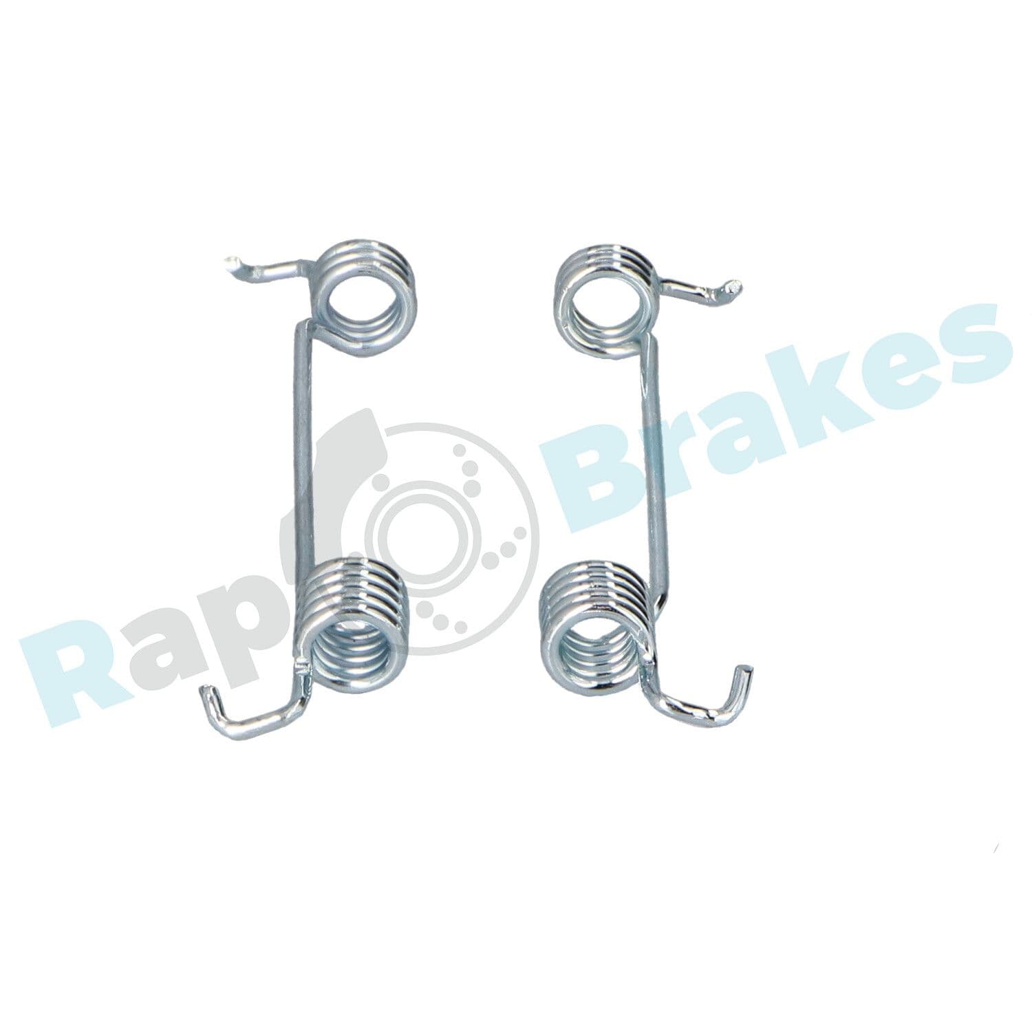 rt0077 Rap Монтажний комплект барабанних гальмівних колодок