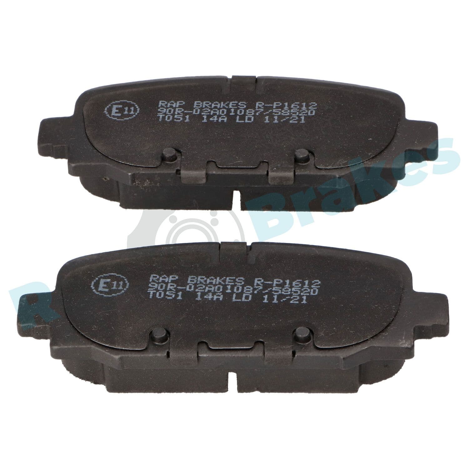 rp1612 Rap Гальмівні колодки для Jeep Compass