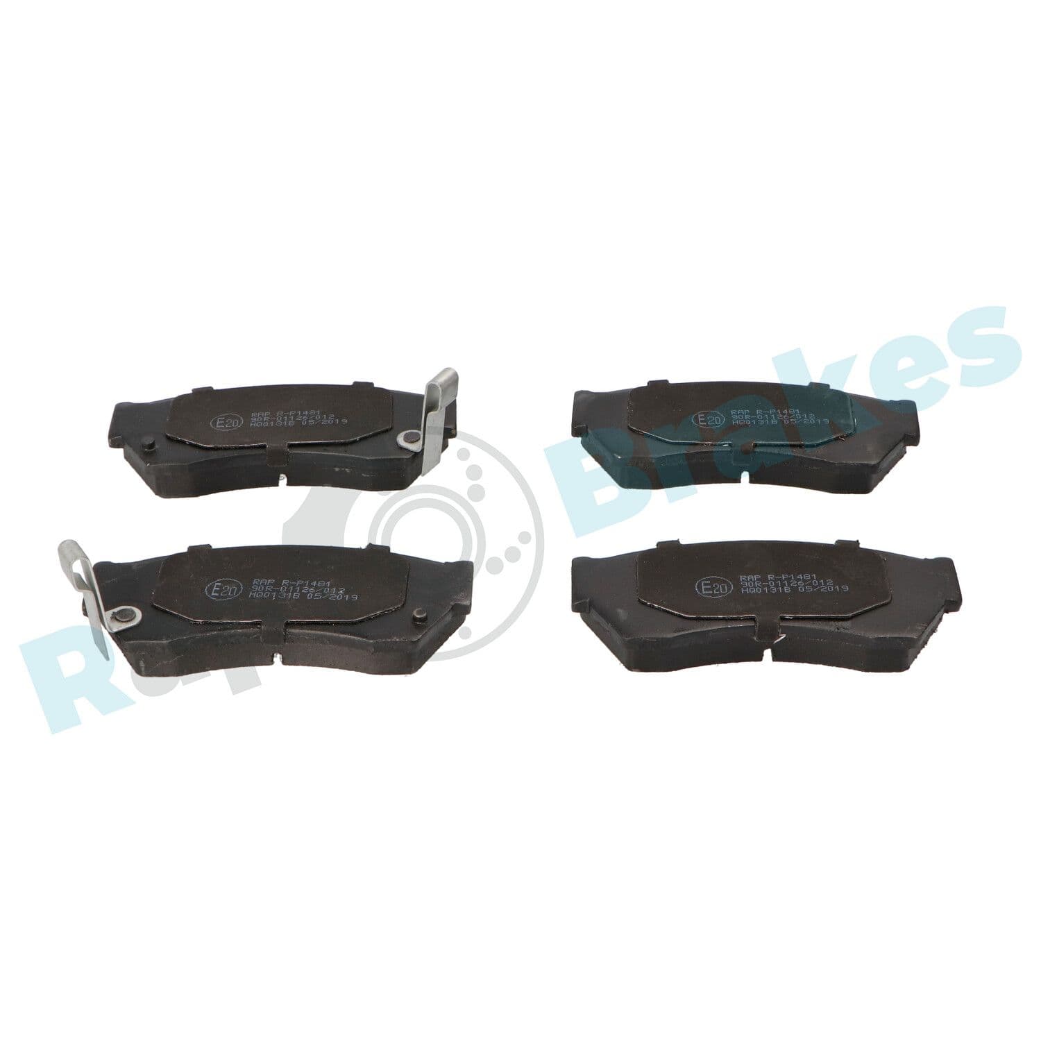 rp1481 Rap Тормозные колодки