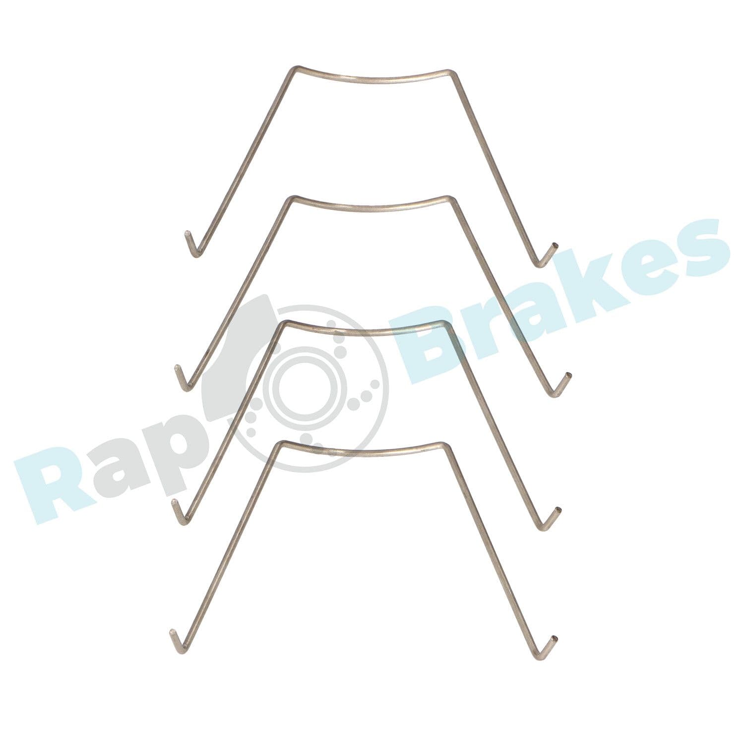 ru0060 Rap Компоненти дискових гальмівних колодок для Mazda 6