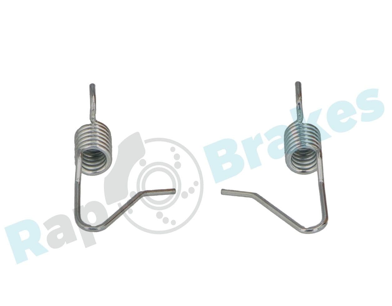 rt0110 Rap Монтажний комплект барабанних гальмівних колодок