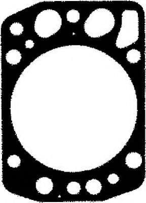 30-025059-30 Goetze Прокладка ГБЦ