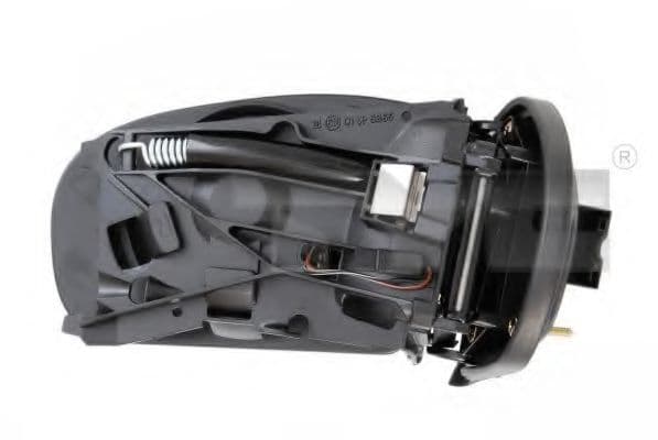 321-0059 TYC Зовнішнє дзеркало для Mercedes C-Class