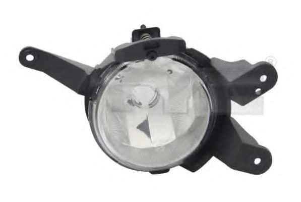 19-5991-01-9 TYC Передня протитуманна фара для Chevrolet Cruze