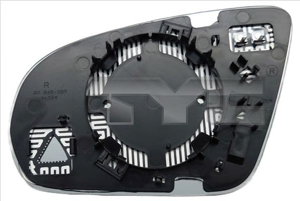 32101311 TYC Стекло наружного зеркала