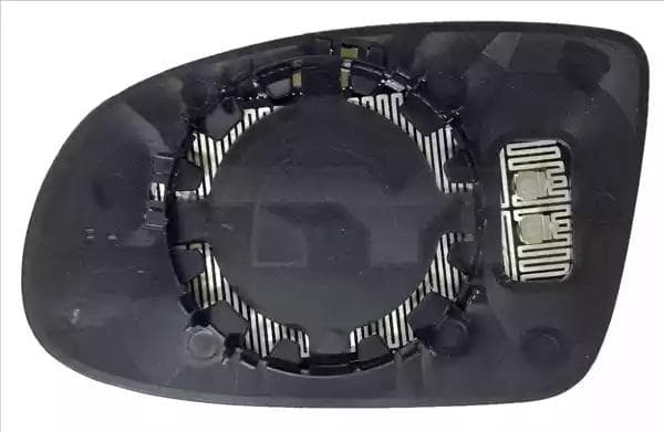 325-0164-1 TYC Скло зовнішнього дзеркала для Opel Omega