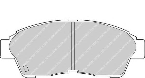 FDB867 Ferodo Тормозные колодки