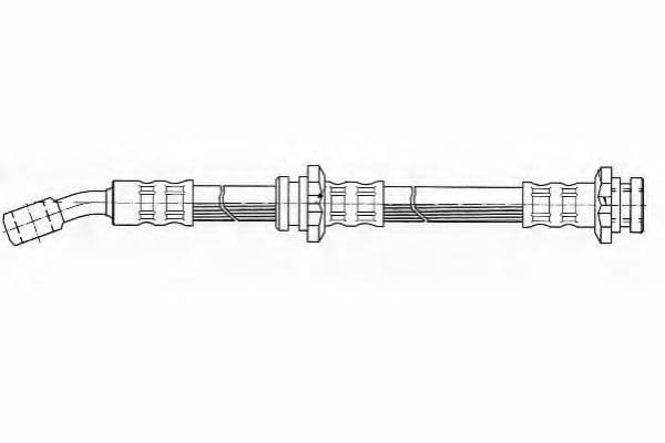 FHY2436 Ferodo Гальмівний шланг для Nissan Micra
