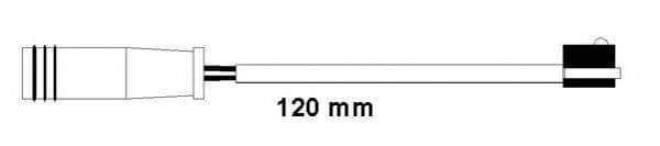 FWI308 Ferodo Датчик износа тормозных колодок