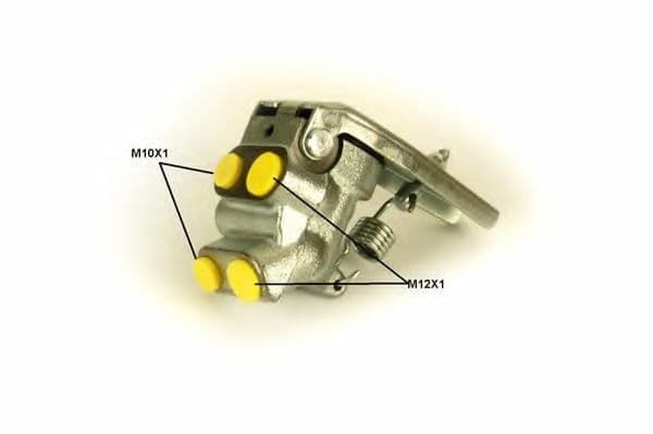 FHR7124 Ferodo Розподільник гальмівних зусиль