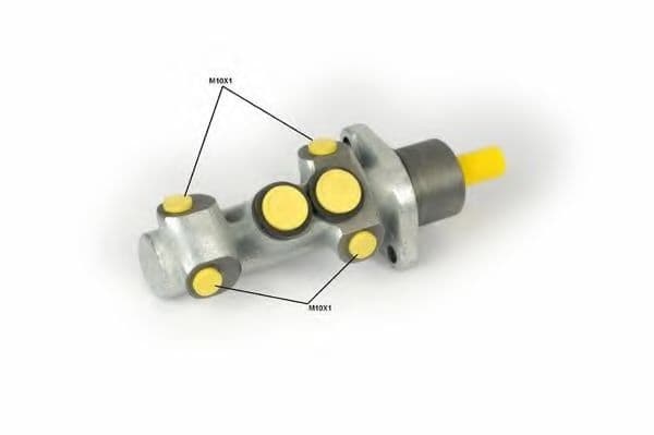 FHM817 Ferodo Головний гальмівний циліндр