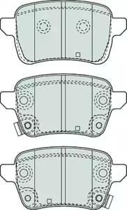 fdb4879 Ferodo Тормозные колодки