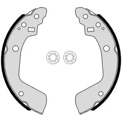 fsb4172 Ferodo Тормозные колодки для Suzuki Swift