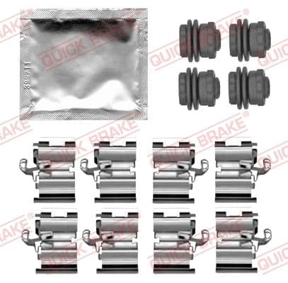 1090140 OJD (Quick Brake) Комплектующие дисковых тормозных колодок