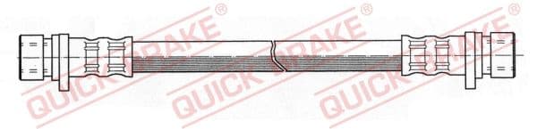 27055 OJD (Quick Brake) Гальмівний шланг