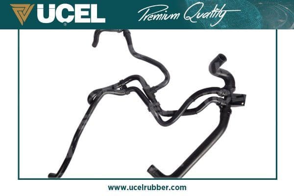 16025 ÜC-EL Патрубок радіатора системи охолодження двигуна