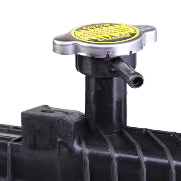 470r0825 RIDEX Радіатор охолодження двигуна для Nissan Cabstar