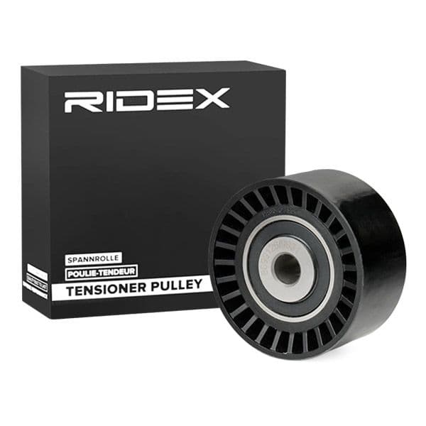 313d0098 RIDEX Обвідний ролик ременя ГРМ