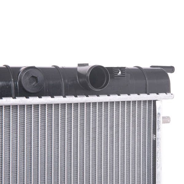 470r0236 RIDEX Радіатор охолодження двигуна