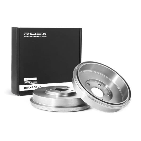 123b0063 RIDEX Тормозной барабан