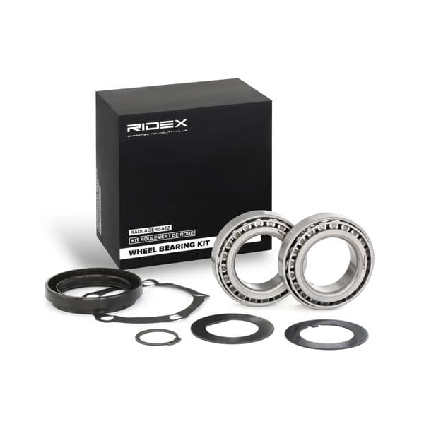 654w0315 RIDEX Комплект ступиці колеса