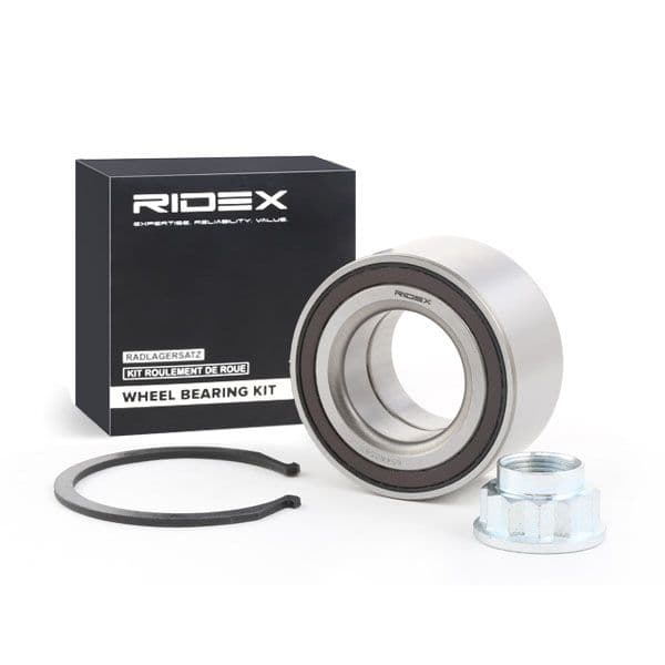 654w0567 RIDEX Комплект ступиці колеса