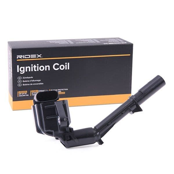 689c0394 RIDEX Котушка запалювання