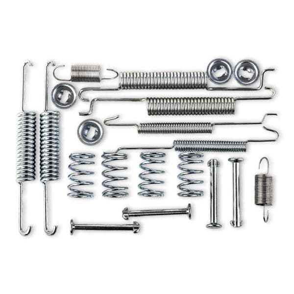 1502a0007 RIDEX Монтажний комплект барабанних гальмівних колодок