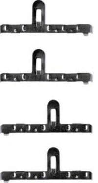 A 02 303 Brembo Компоненти дискових гальмівних колодок