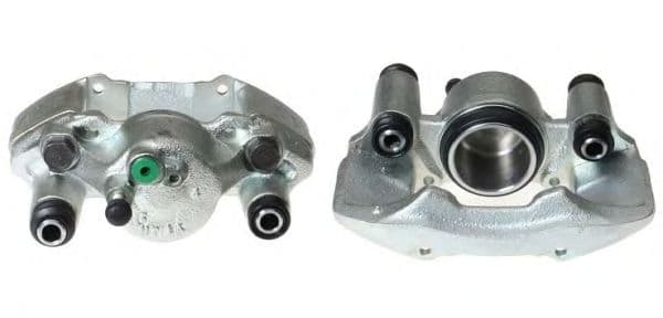 F 49 010 Brembo Гальмівний супорт для Mazda 323
