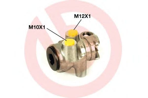 R 61 004 Brembo Распределитель тормозных усилий