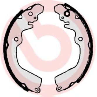 S 54 509 Brembo Тормозные колодки