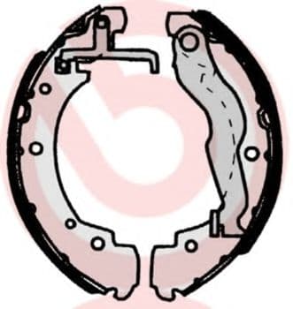 S 85 515 Brembo Гальмівні колодки