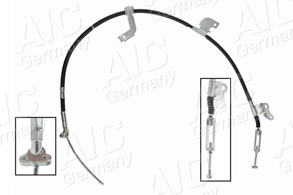 76043 AIC Germany Трос ручного тормоза для Toyota Hilux
