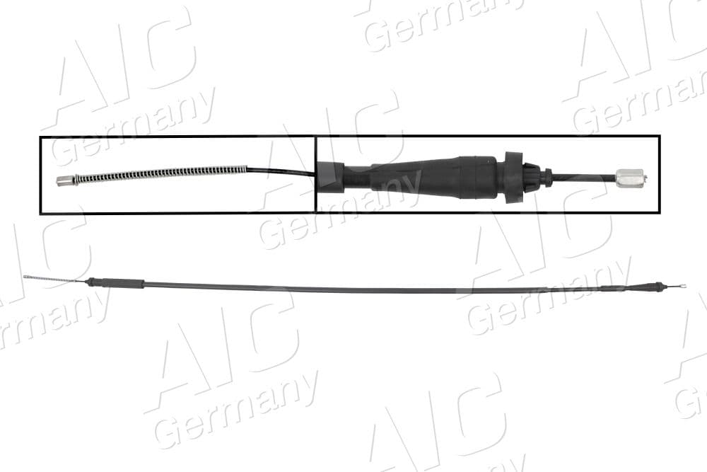 75323 AIC Germany Трос ручного гальма для Renault Captur