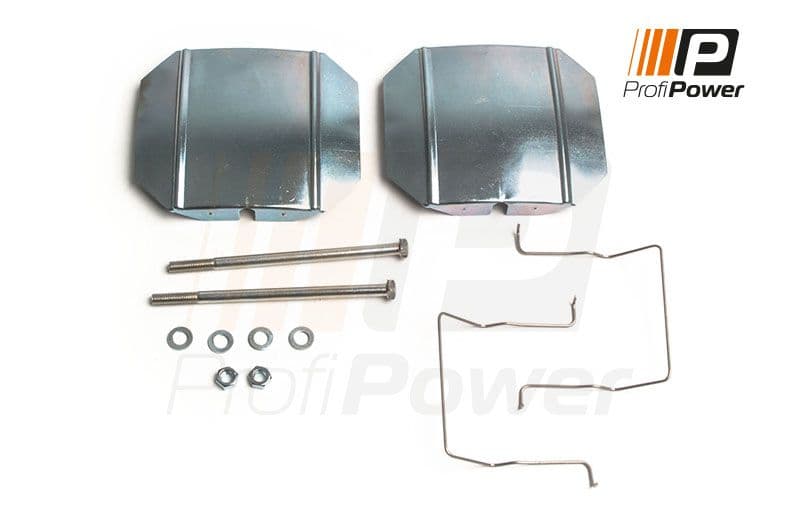 9b1037 ProfiPower Компоненти дискових гальмівних колодок