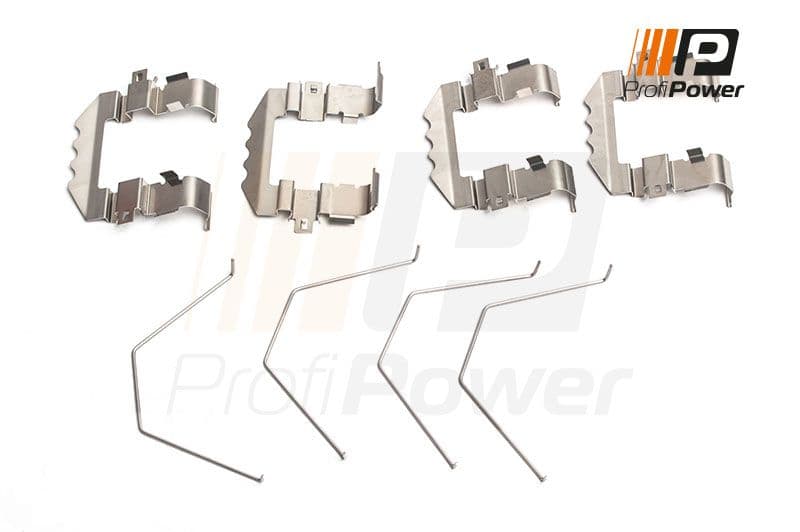 9b1178 ProfiPower Компоненти дискових гальмівних колодок