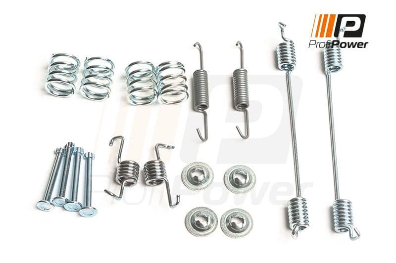 9b2086 ProfiPower Монтажний комплект барабанних гальмівних колодок