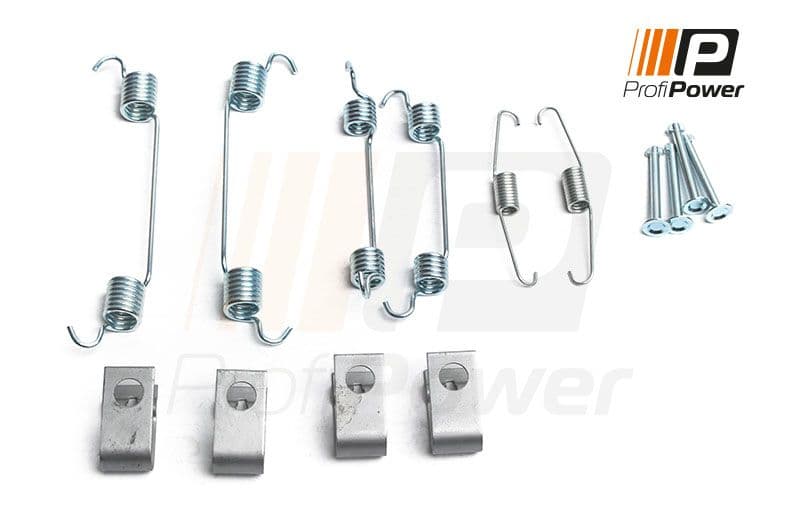 9b2152 ProfiPower Монтажный комплект барабанных тормозных колодок